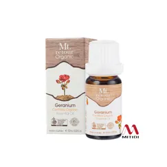 Tinh dầu phong lữ Geranium Certified Organic Essential Oil Mt retour