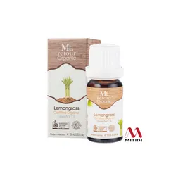 Tinh dầu sả chanh Lemongrass Certified Organic Essential Oil Mt retour