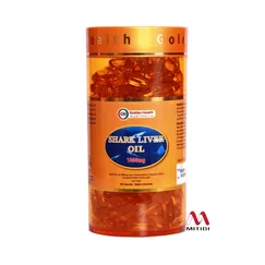 Viên dầu gan cá mập Golden Health Shark Liver Oil 1000mg