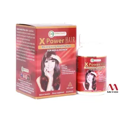 Viên hổ trợ mọc tóc khỏe Golden Health X Power Hair for Men and Women