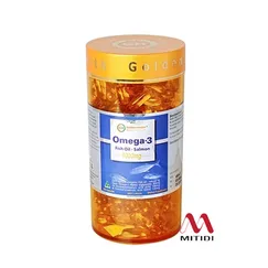 Viên uống dầu cá hồi Omega 3 Fish Oil Salmon 1000mg Golden Health