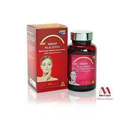 Viên uống nhau thai cừu  BIOSIS SHEEP PLACENTA 38000mg của Úc