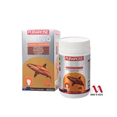 Viên uống Purarose Collagen Q Antioxidant Complex 60 viên