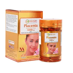 Viên uống nhau thai cừu Golden Health 50.000mg 100 viên