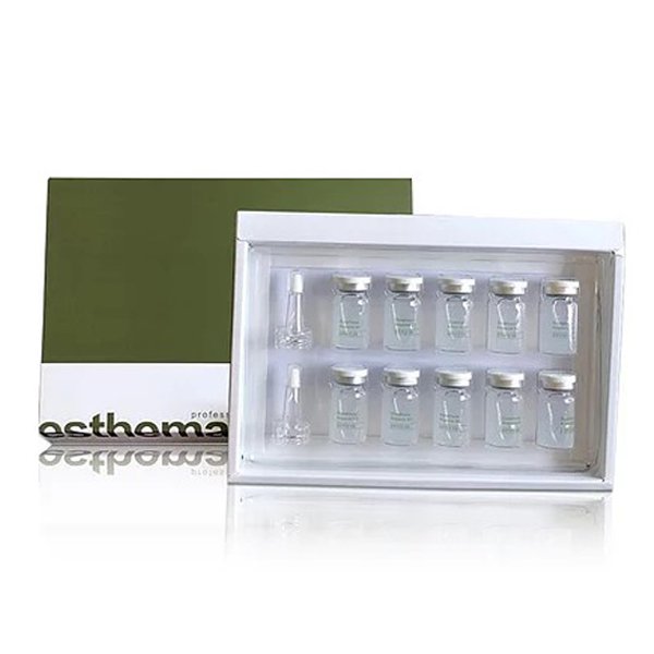 Serum tế bào gốc Esthemax Gluthione Ampoule 551 truyền trắng