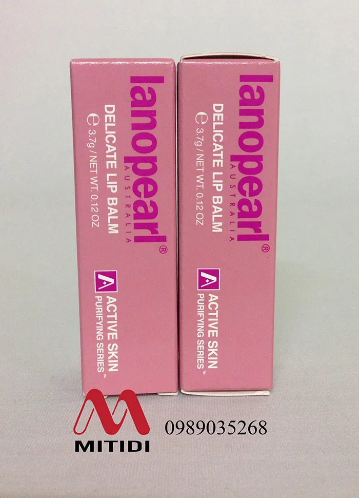 Son Dưỡng Môi Nhau Thai Cừu Chống Khô & Nứt Nẻ Rebirth (3.7g)