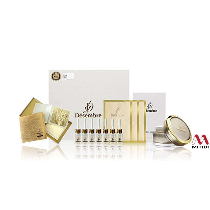 Bộ mặt nạ vàng lá 24k Luxury Gold Therapy