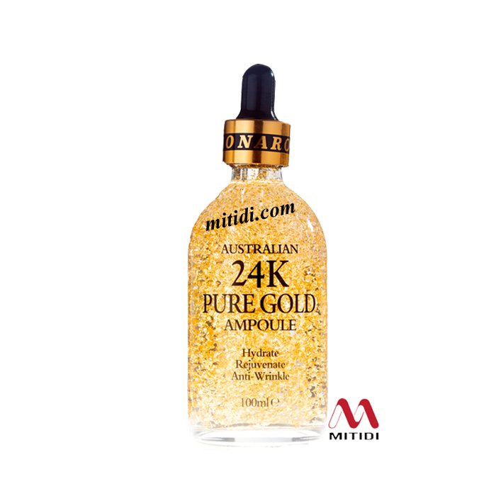 Serum tinh chất vàng 24k Pure Gold Ampoule Naro chống nhăn da