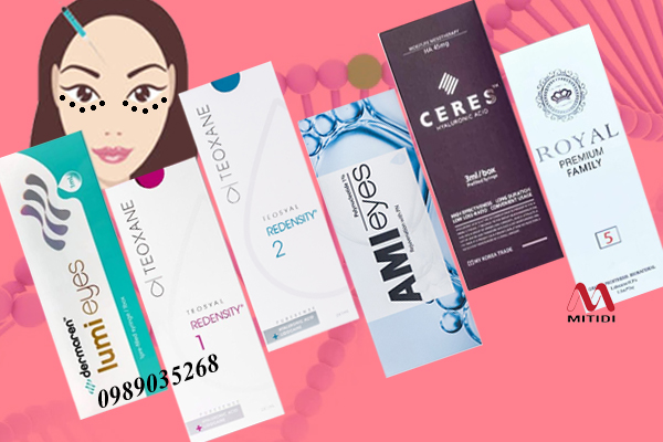 Tiêm tinh chất trị thâm mắt
