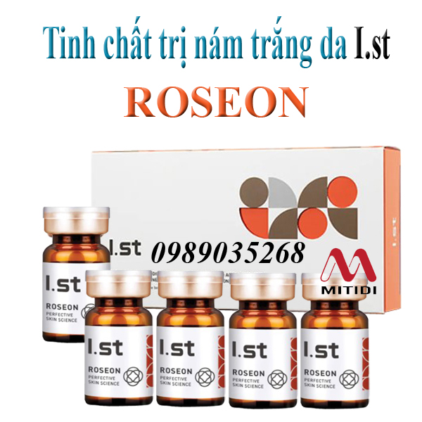 Các tinh chất tiêm trị nám trắng da hiệu quả