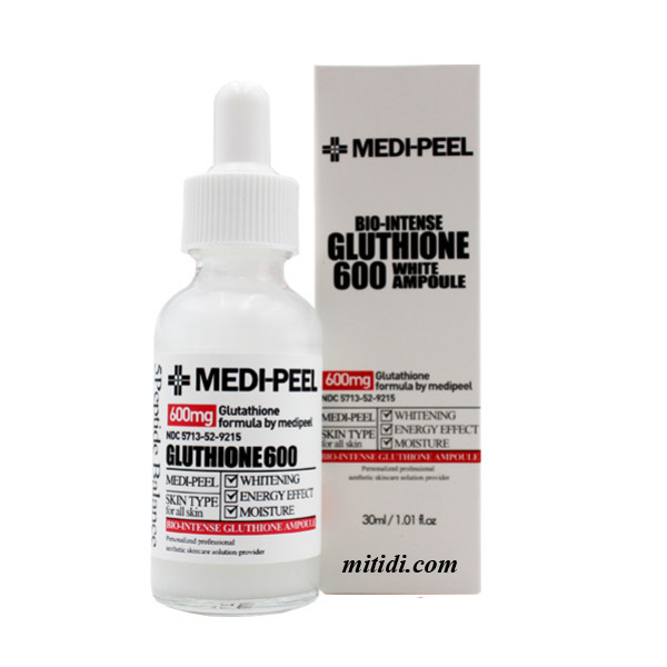 Tinh chất trắng da Medi Peel Bio Intense Gluthione 600 White Ampoule