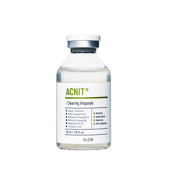 Tinh chất trị mụn Acnit Clearing Ampoule Illon 