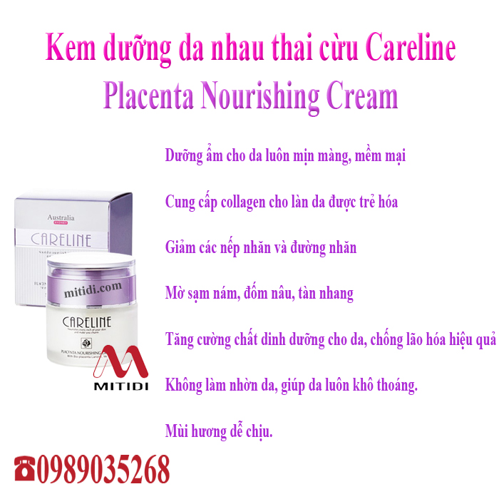 Kem nhau thai cừu Careline của Úc Mitidi-kem-duong-da-nhau-thai-cuu-careline-placenta-nourishing-cream-04.jpg (285 KB)