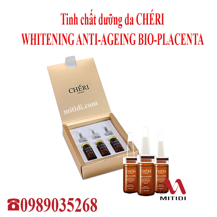 Tế bào gốc nhau thai cừu Cheri Serum trắng da Cheri Whitening Anti Ageing Bio-Placenta 03.jpg (232 KB)