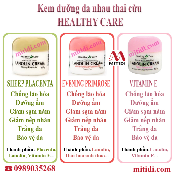 Kem cừu Healthy Care LANOLIN CREAM with Vitamin E Mitidi-kem-nhau-thai-cuu-Lanolin-healthy-care-11a.jpg (383 KB)