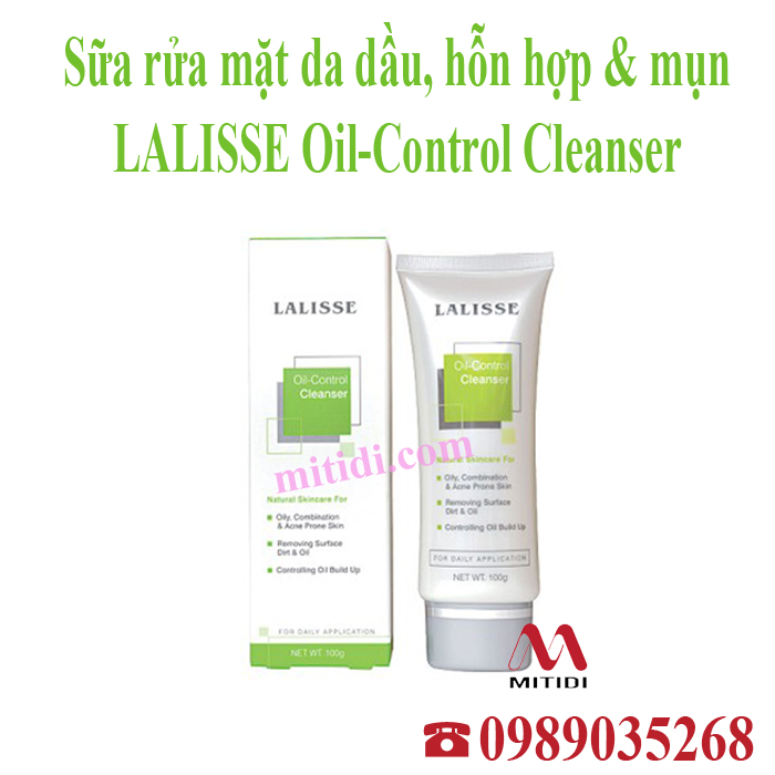 Sữa rửa mặt da nhờn mụn Lalisse Oil-Control Cleanser  Mitidi-sua-rua-mat-tri-mun-da-dau-lalisse-02.jpg (210 KB)
