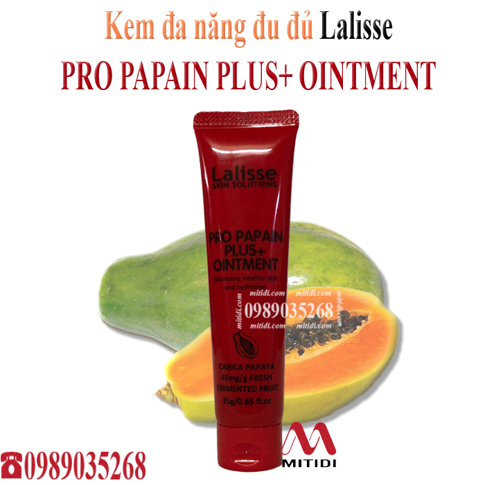 Kem đu đủ Lalisse Pro PaPain Plus Ointment