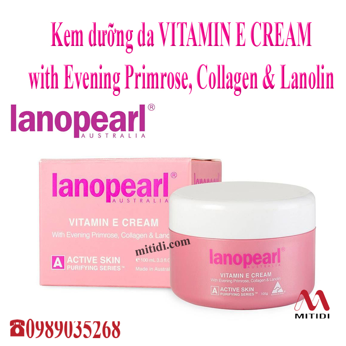 Kem dưỡng trẻ hóa da Lanopearl Vitamin E Cream with Evening Primrose, Collagen & Lanolin  Mitidi-kem-lanopearl-vitamin-e-with-evening-primrose-oil-collagen-lanolin-03.jpg (290 KB)