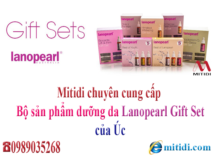 Bộ sản phẩm Lanopearl Gift Set chống lão hóa của Úc Mitidi-lanopearl-04.jpg (232 KB)