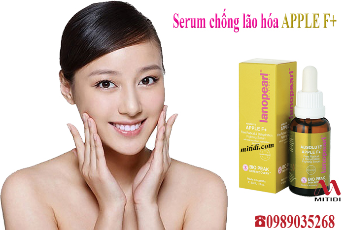 Serum Lanopearl Apple F Free Radical & Dehydration Fighting;  Mitidi-serum-chong-lao-hoa-lanopearl-apple-f-04.jpg (210 KB)