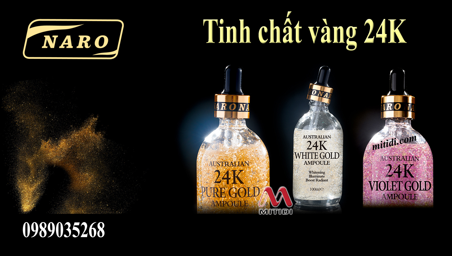 Serum Naro tinh chất vàng 24k pure gold ampoule  Naro tinh chất vàng 24k pure gold ampoule 11.jpg (667 KB)
