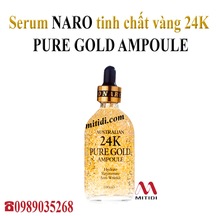 Serum vàng Naro Serum Naro tinh chất vàng 24k pure gold ampoule 3.jpg (203 KB)