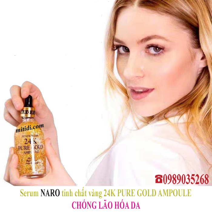 Serum tinh chất vàng 24k Pure Gold Ampoule Naro Serum Naro tinh chất vàng 24k pure gold ampoule 7.jpg (269 KB)