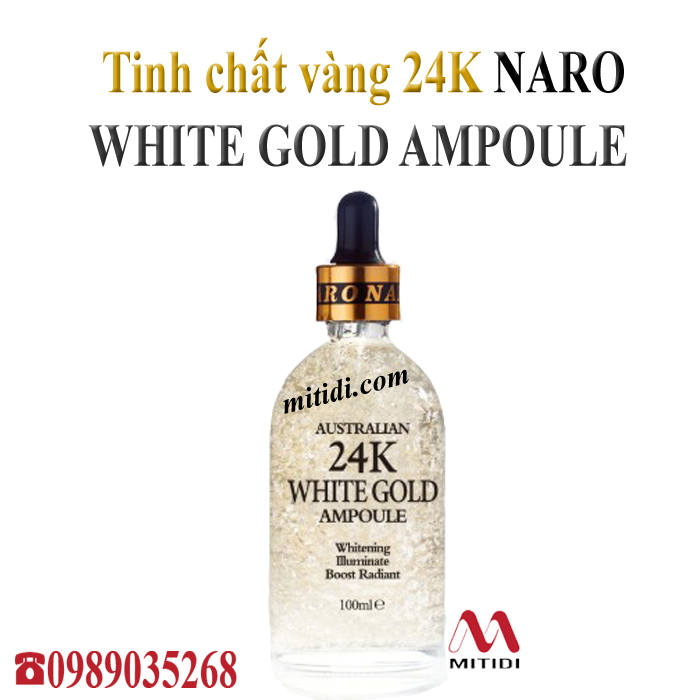 Serum vàng trắng Naro Serum Naro tinh chất vàng 24k white gold ampoule 1.jpg (153 KB)