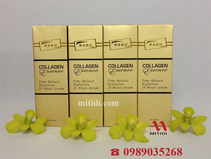Serum collagen vàng Naro Collagen Essence Serum collagen vàng Naro Collagen Essence 02.jpg (293 KB)