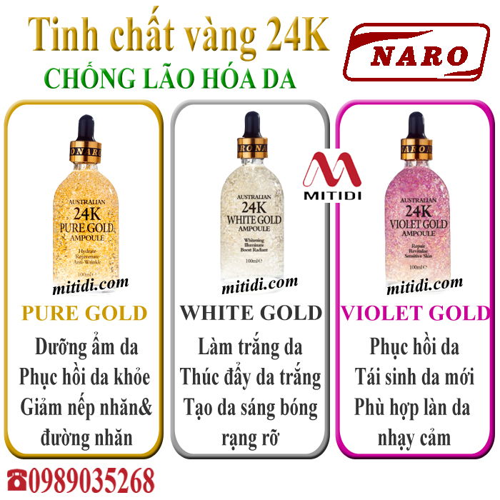 Tinh chất vàng 24K Gold Naro Tinh chất vàng 24K Naro 2.jpg (358 KB)