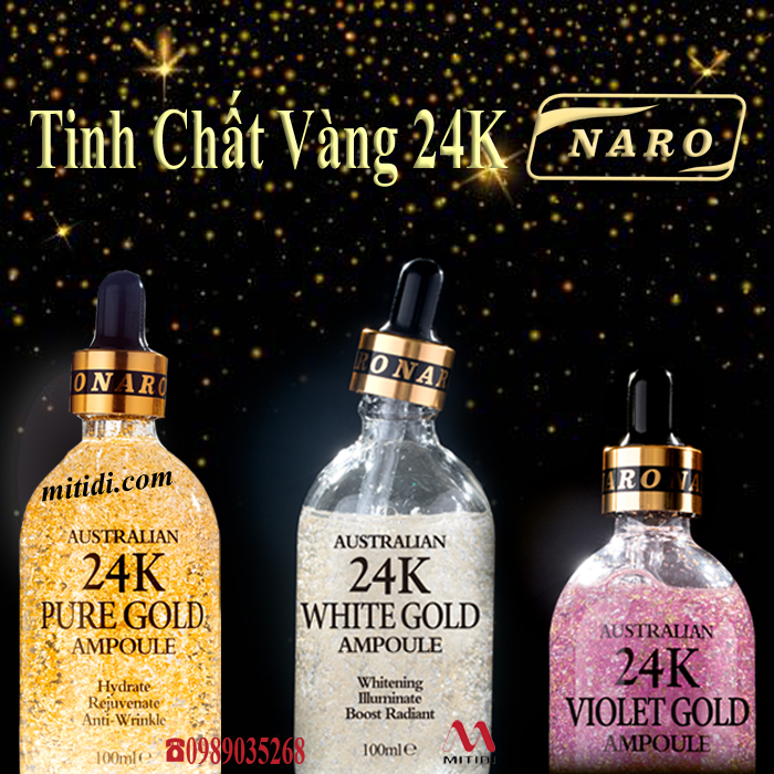 Tinh chất vàng 24k của Úc Pure Gold Ampoule Naro tinh chất vàng 24k của úc pure gold ampoule Naro 01.jpg (459 KB)