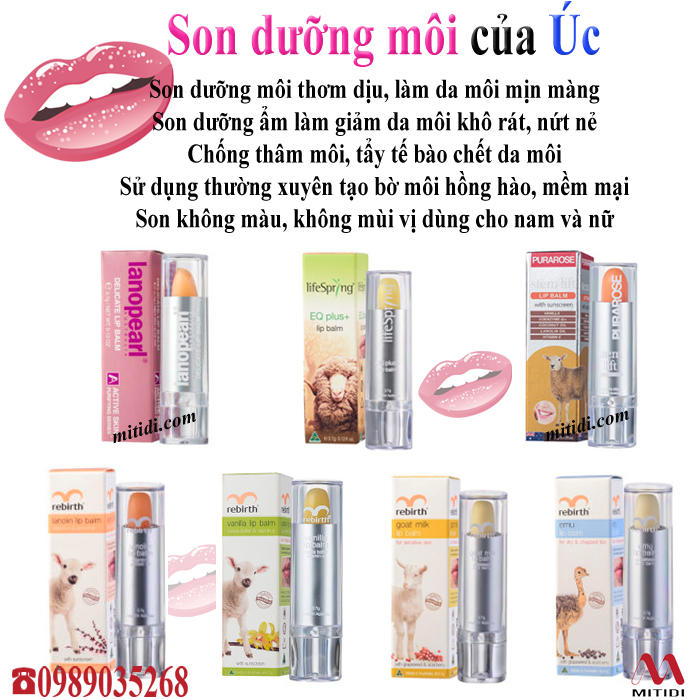 Các loại son dưỡng cho môi khô Các loại son dưỡng cho môi khô.jpg (345 KB)