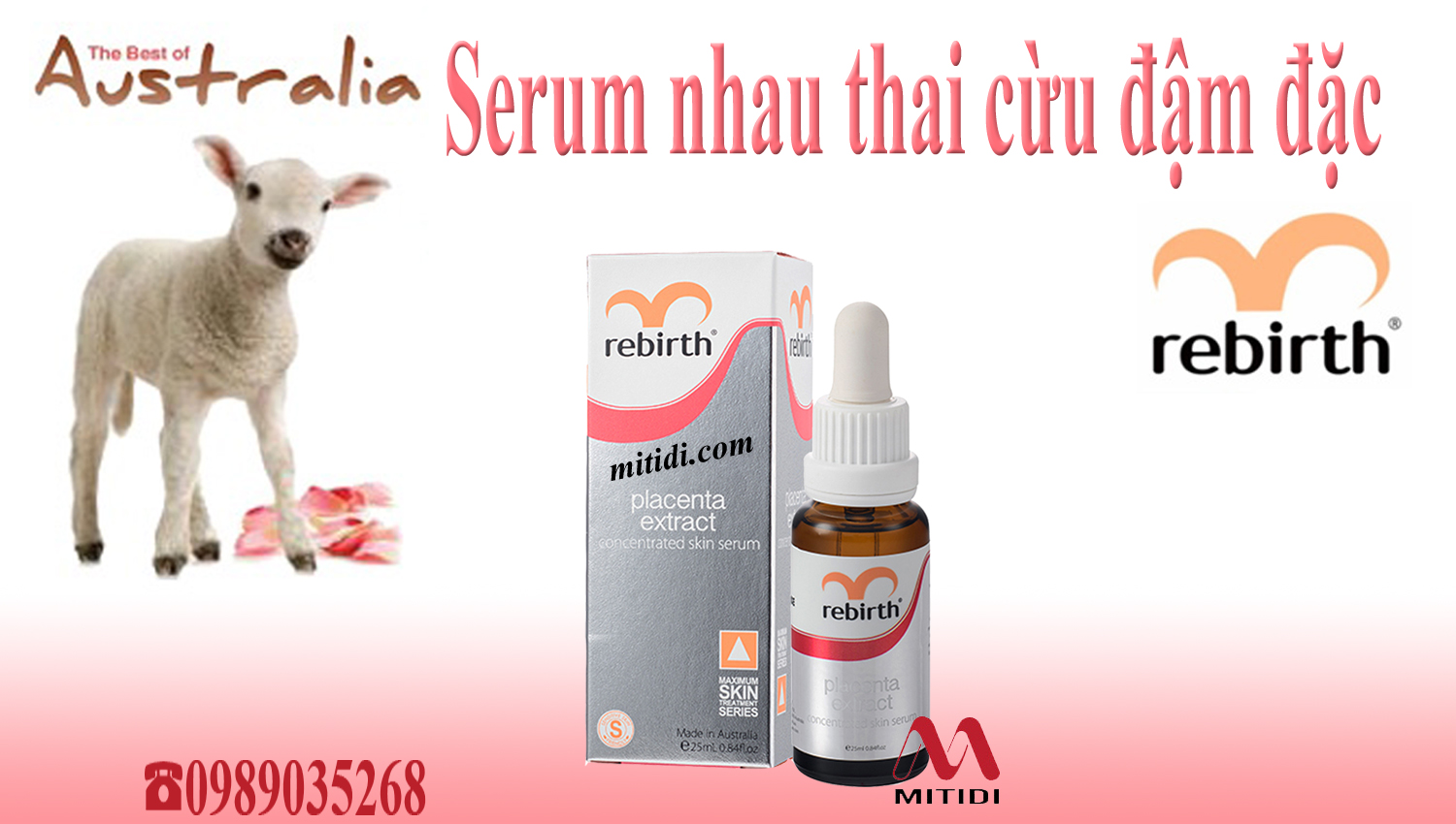 Serum trị thâm nám cho nam giới Rebirth Serum trị thâm nám cho nam giới.jpg (420 KB)