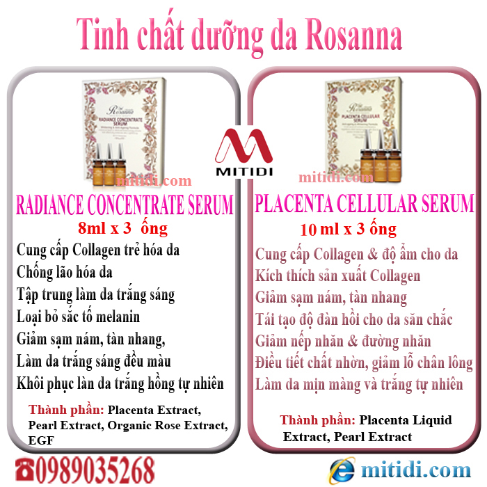 Serum tế bào gốc nhau thai cừu Rosanna Serum tế bào gốc nhau thai cừu Rosanna Placenta Cellular Serum 14.jpg (384 KB)