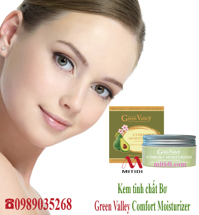 Kem dưỡng da dành cho da nhạy cảm Green Valley Comfort Moisturizer có