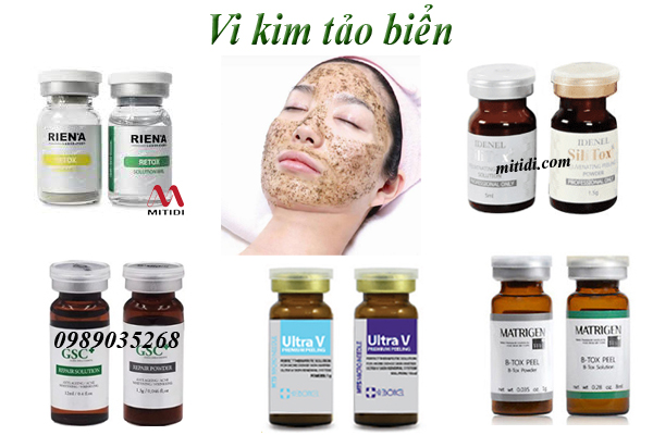 Tác dụng của vi kim tảo biển: Bí quyết làm đẹp cho làn da hoàn hảo