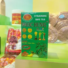 Sản phẩm Cty Trà Ngọc Hưng phân phối rộng rãi tại các cửa hàng Ocop ở Hà Nội và TP HCM