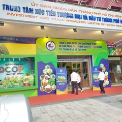 TRÀ NGỌC HƯNG THAM GIA TUẦN LỄ GIỚI THIỆU SẢN PHẨM OCOP TỈNH TIỀN GIANG TẠI Q.1 TP HCM