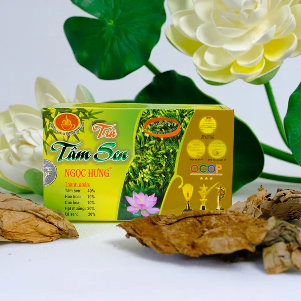 Trà Tâm Sen Ngọc Hưng