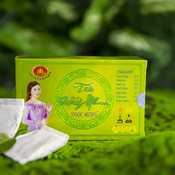 Trà Dưỡng Nhan Ngọc Hưng liệu trình 5 hộp miễn phí ship