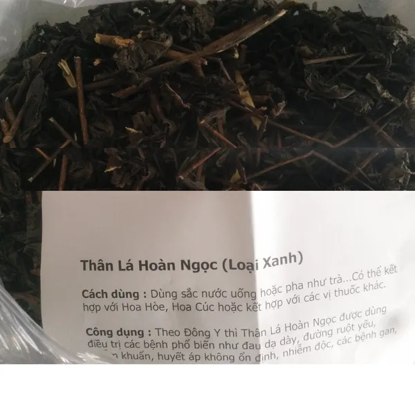 Thân Rễ lá Hoàn Ngọc