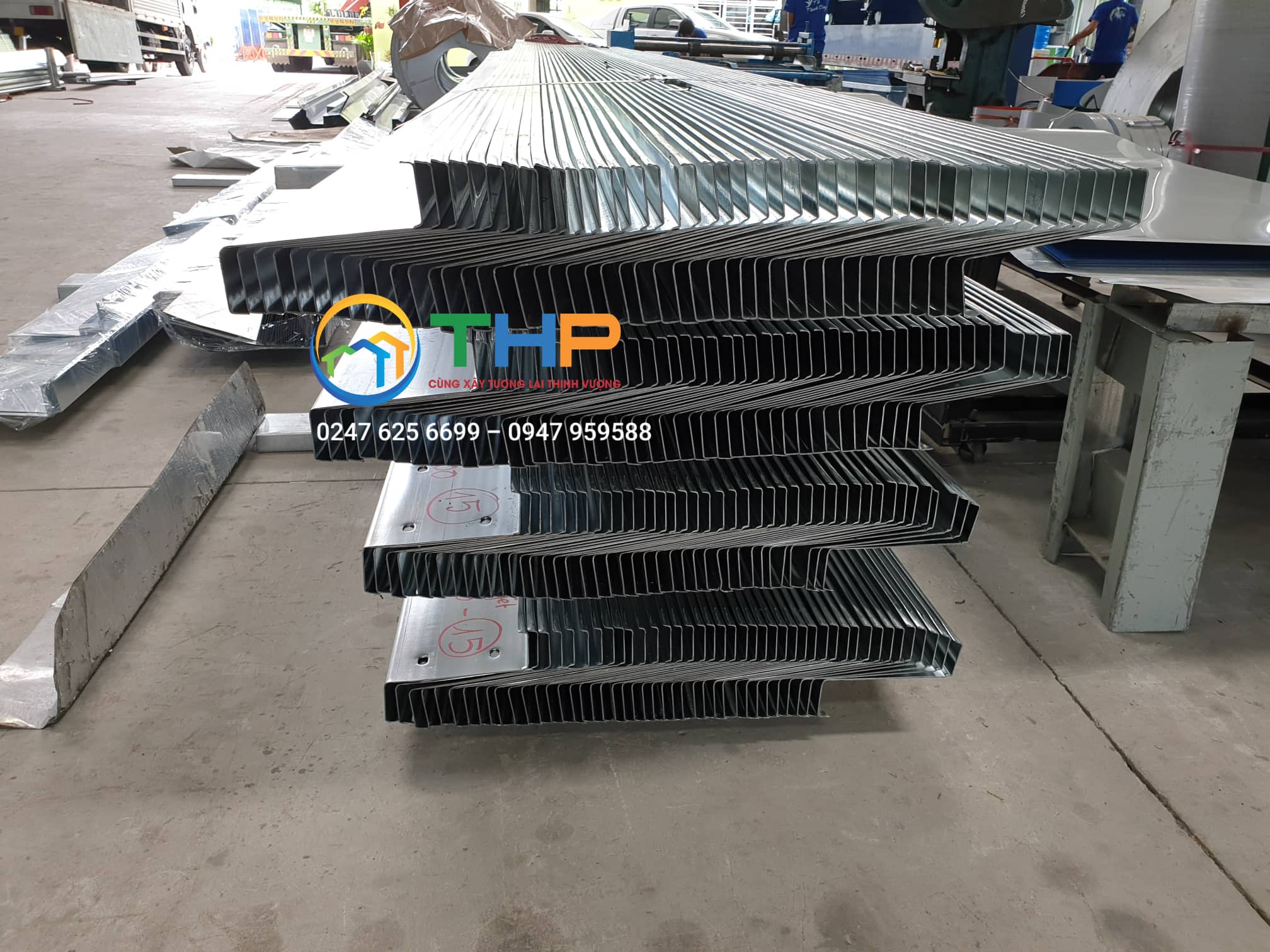 Tân Hồng Phúc - nhà cung cấp xà gồ Z uy tín