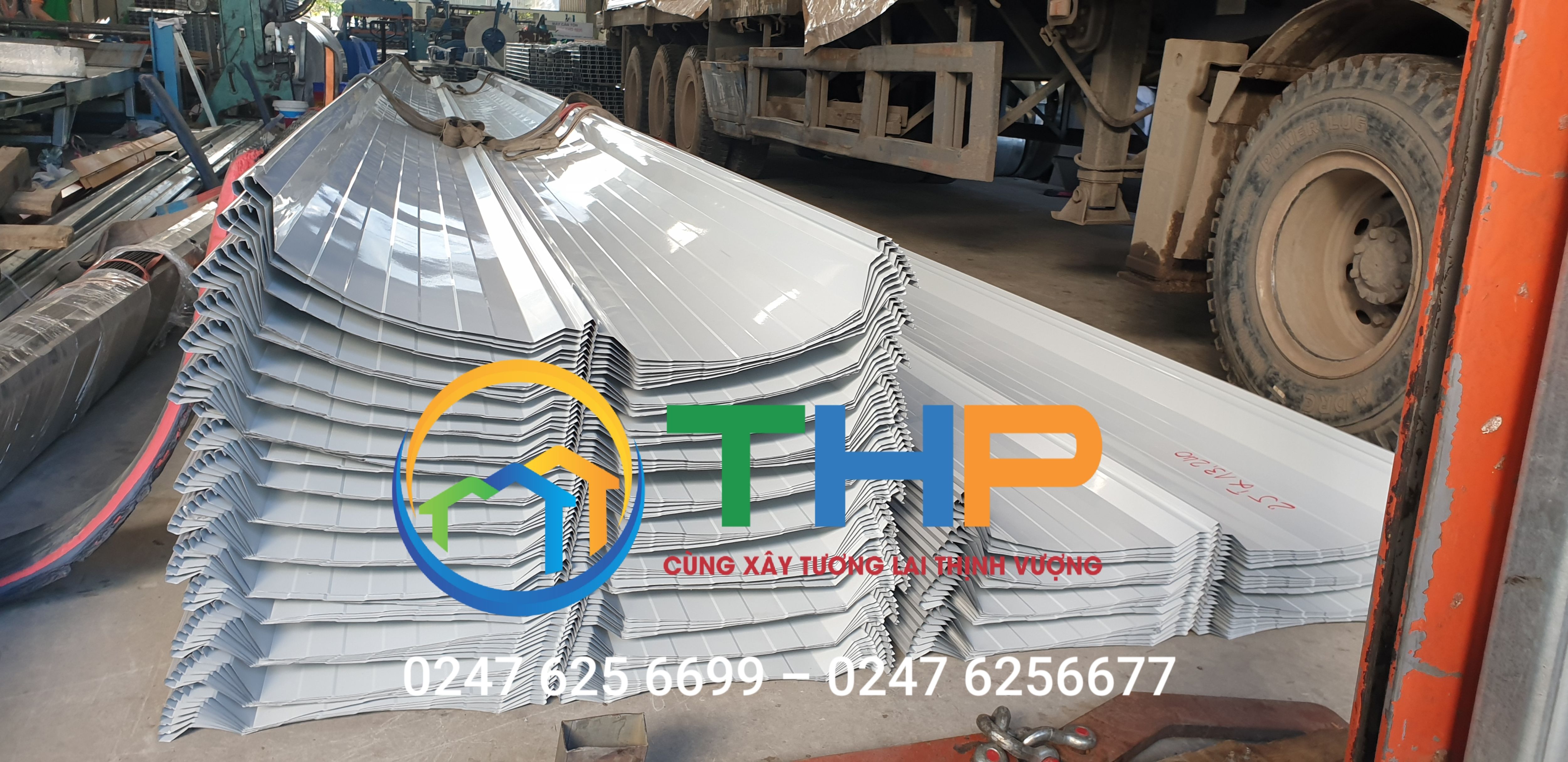 Tôn seamlock chống gió bão