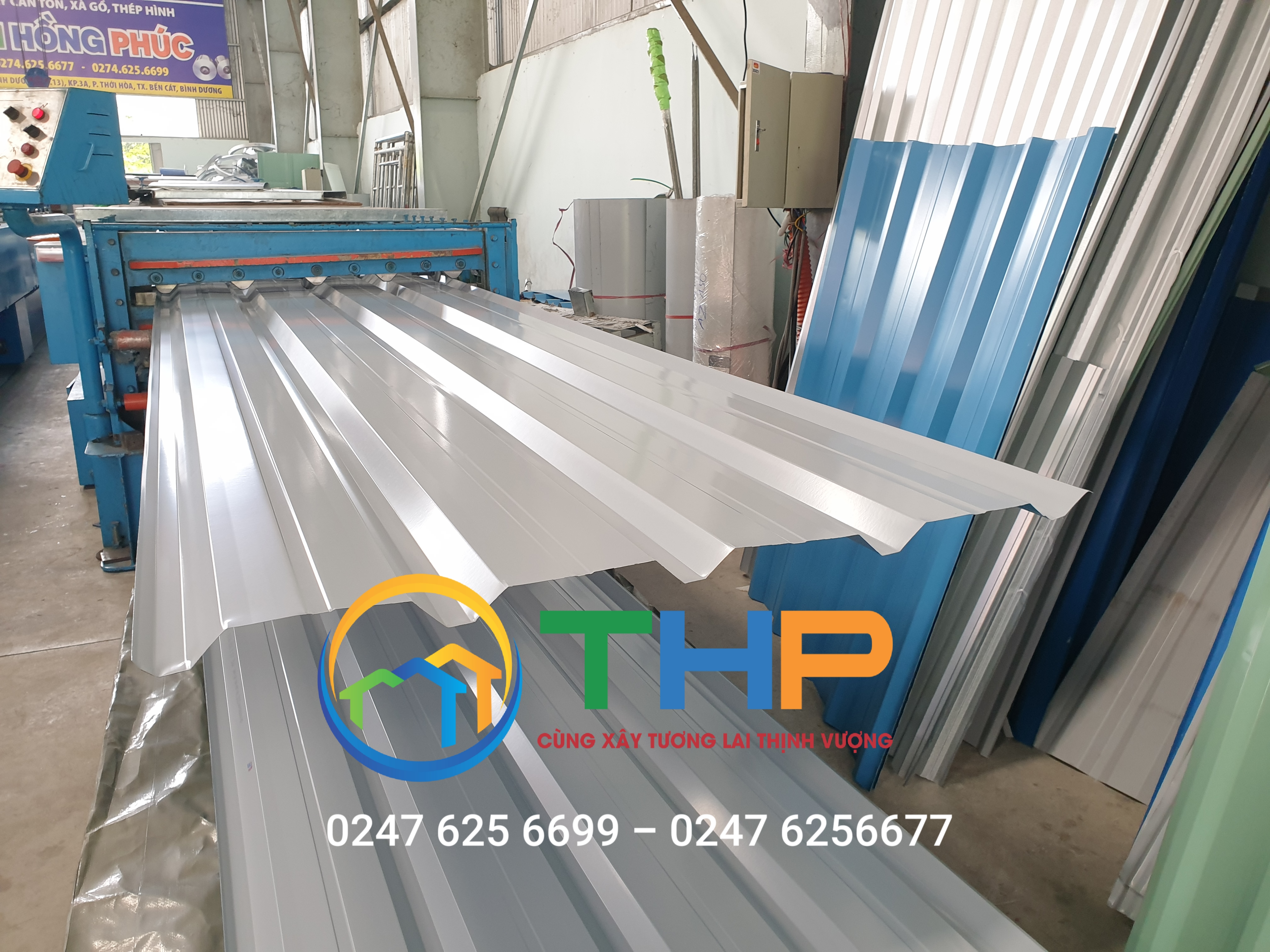 Tôn 5 sóng dùng để lợp mái nhà