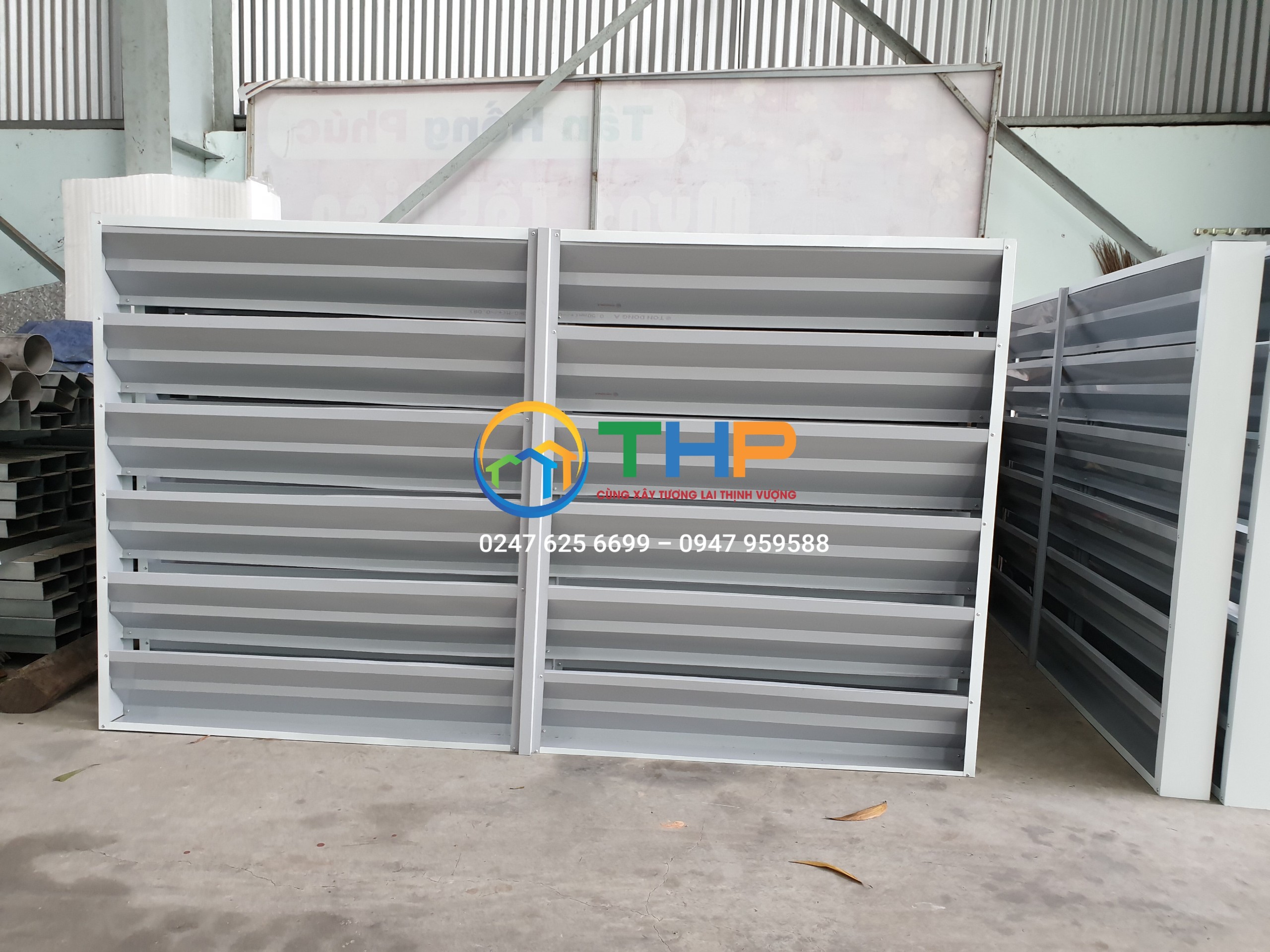 Lam gió nhà xưởng - Giúp thoáng khí đem lại sự thoải mái