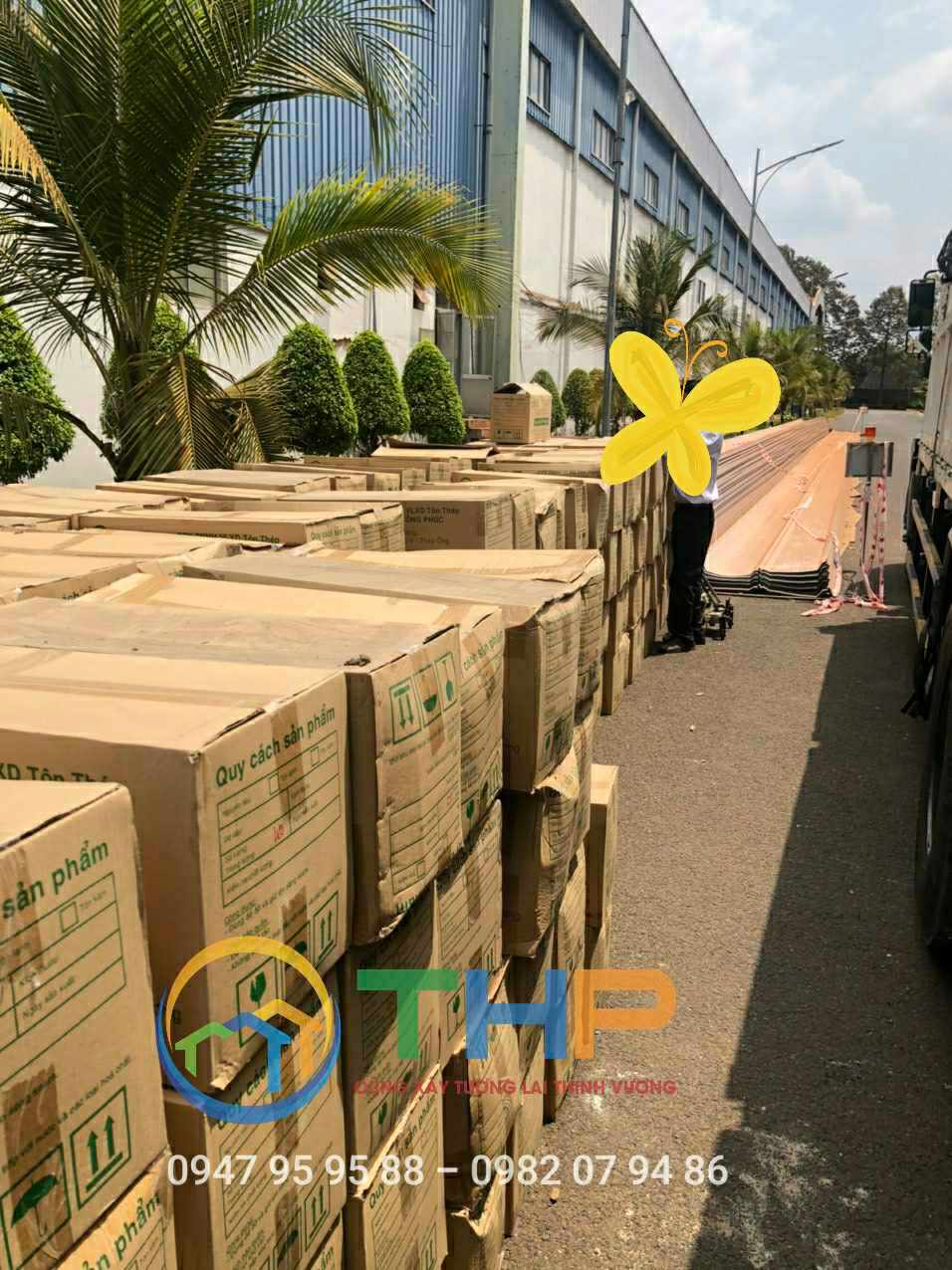 tôn seamlock phù hợp với nhà xưởng có diện tích lớn