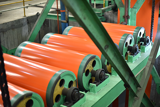 Dây chuyền sản xuất tôn màu