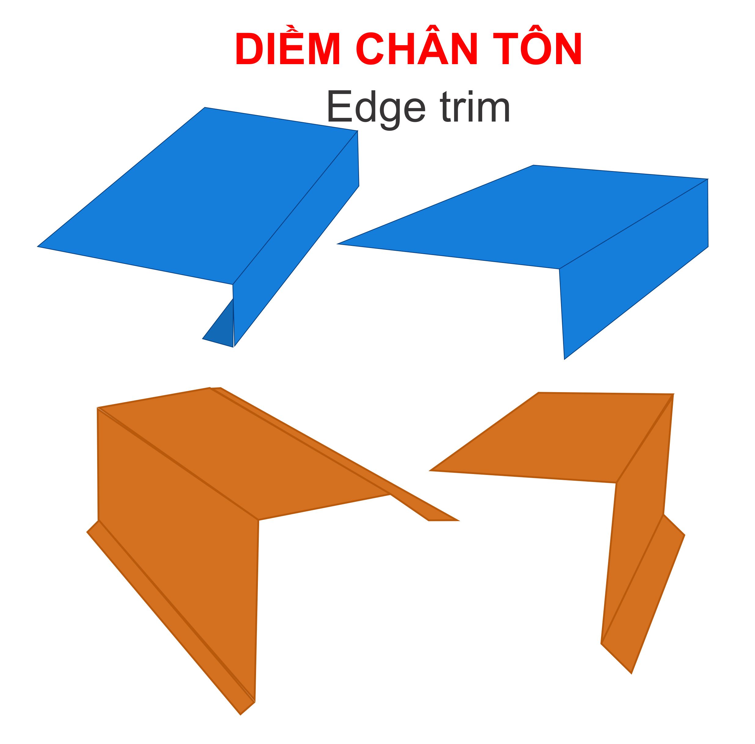 Diềm chân tường cho nhà xưởng