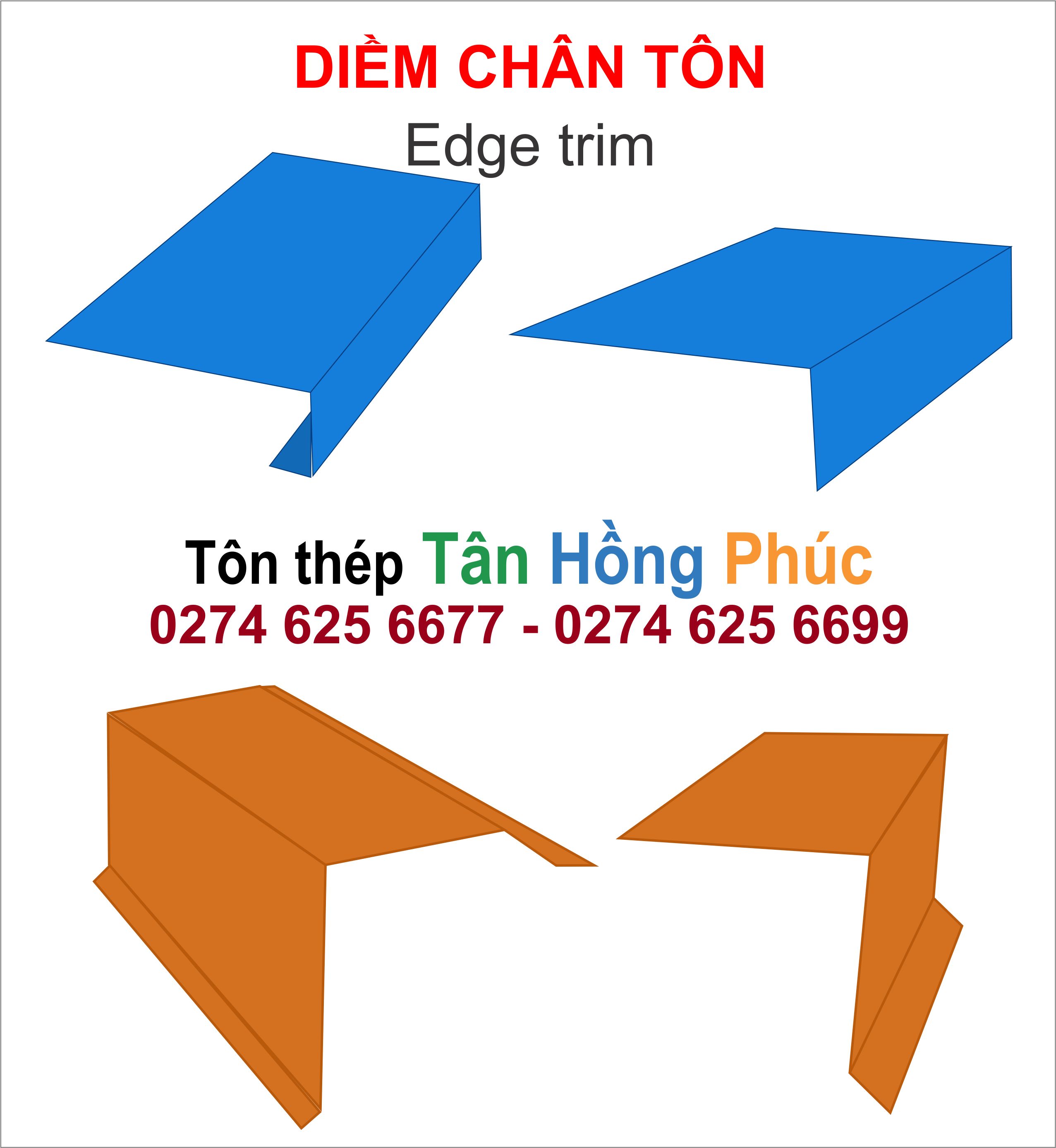 diềm mái tôn