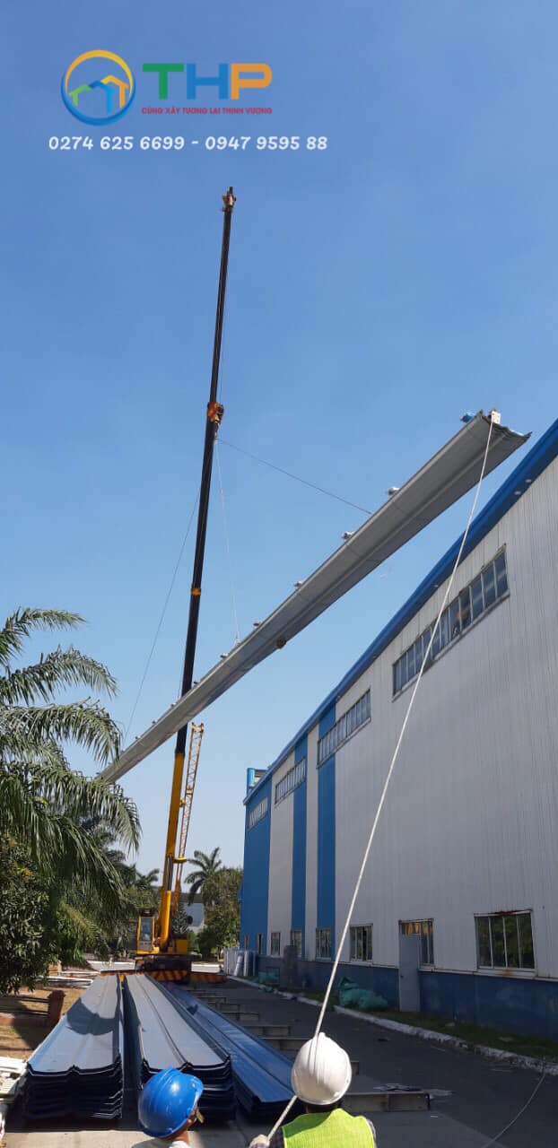 Tôn seam 1035 đem lại nhiều lợi ích cho khách